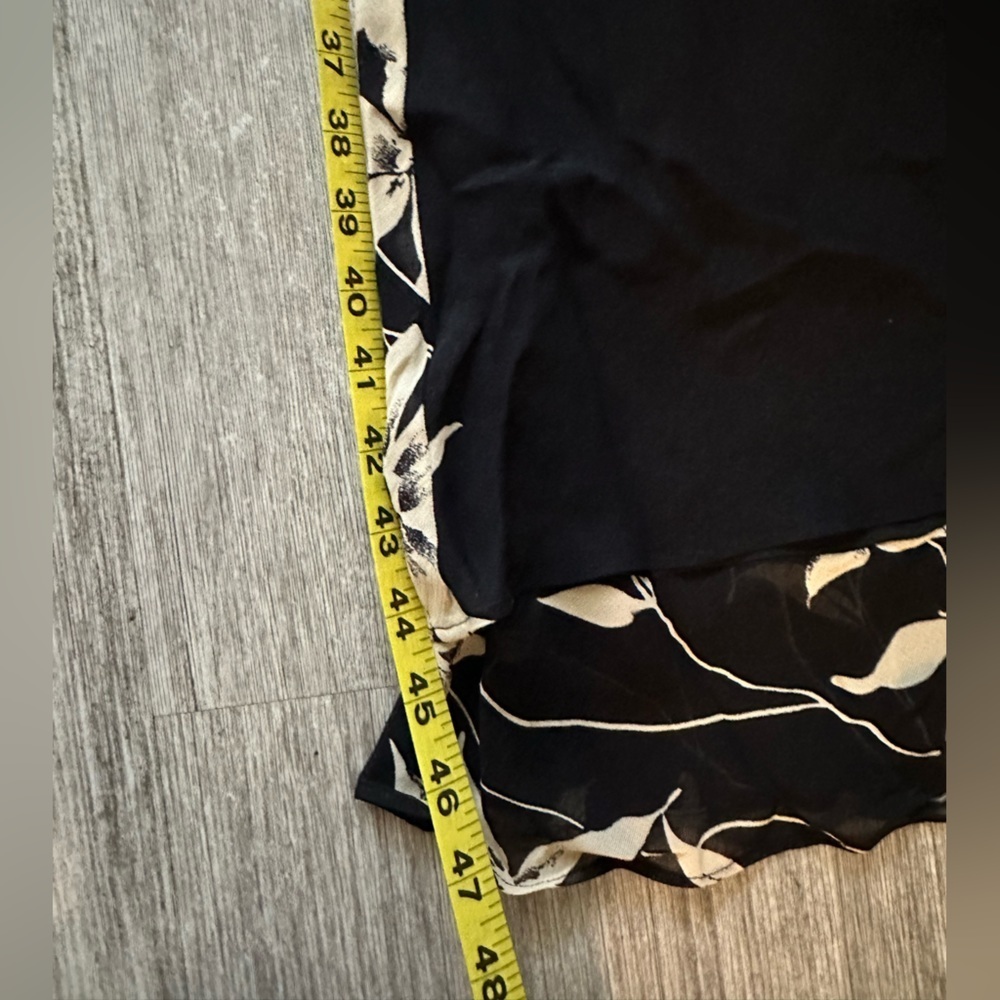 Vintage Talbots Floral Midi Dress - Picture 8 of 9